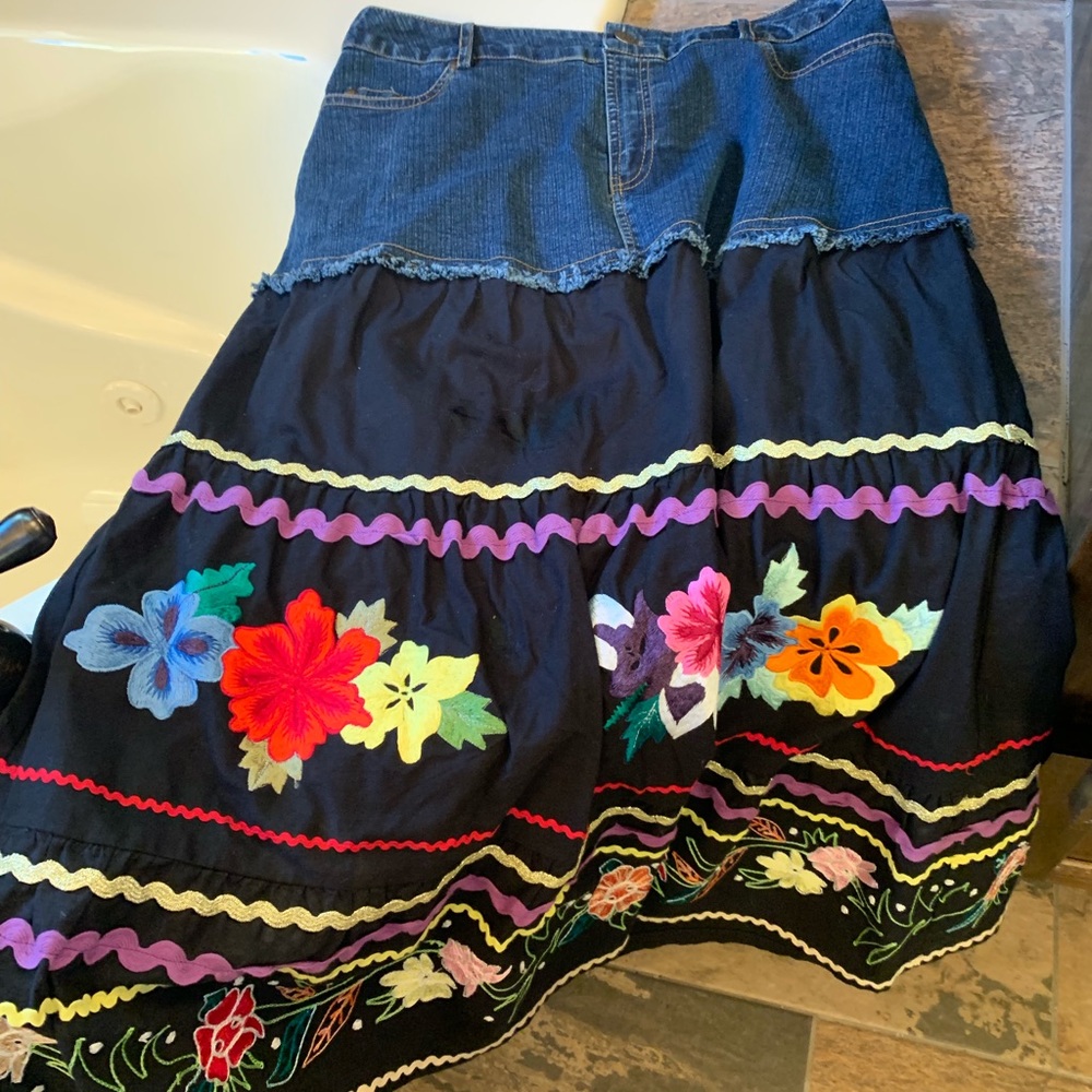 Soft Surroundings Skirt